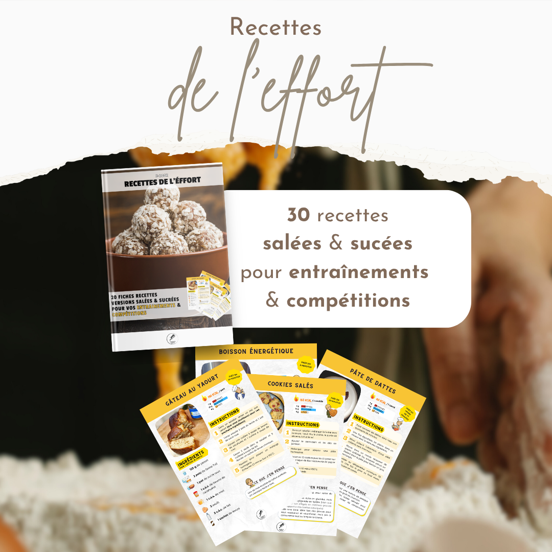 Recettes de l'effort