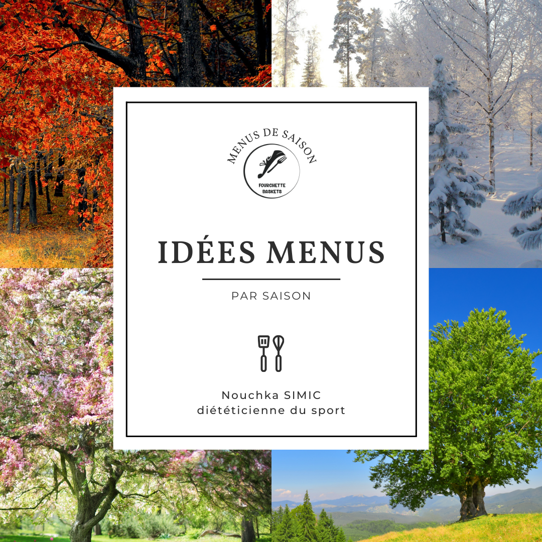 Idées menus de saison